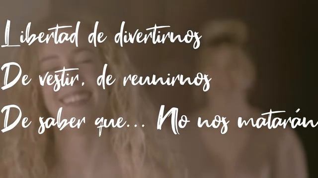 #LOQUEESNUESTRO LUCIA GIL & NATALIA GIL Lyrics 1 смотреть онлайн