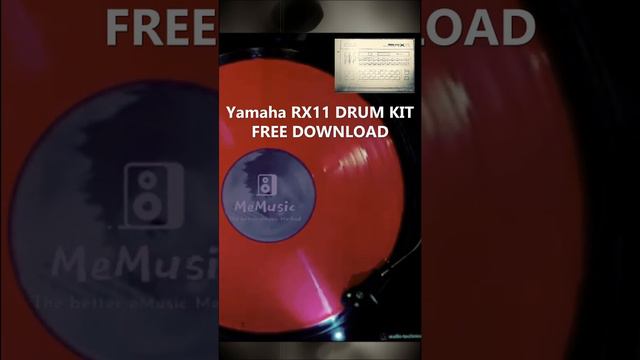 Yamaha RX11 Original 80's Drum Machine [FREE DRUMKIT] смотреть онлайн