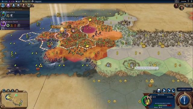 Civilization 6: Australia Gameplay | Let’s Play Civilization 6 | The Beginning of an Empire | Part смотреть онлайн