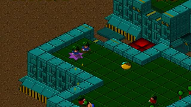 Lemmings Paintball Walkthrough (Part 5) Tricky Difficulty - Levels 21 - 26 смотреть онлайн