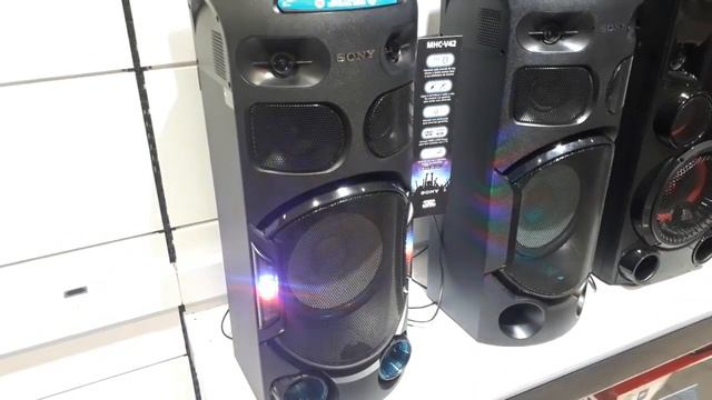 Mini System Sony MHC-V42d смотреть онлайн