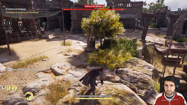 Assassin's Creed Odyssey | Capitulo 5 | El Sudario De Penélope | Español смотреть онлайн