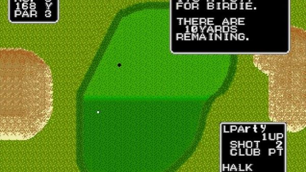 Arnold Palmer Tournament Golf (Mega Drive)