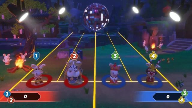 ?Rabbids: Party of Legends? - Adventure Mode: Full Game, Longplay Walkthrough смотреть онлайн