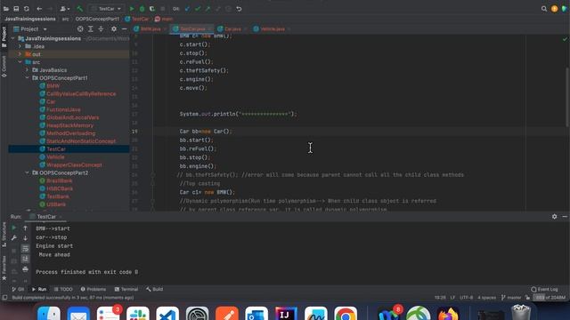 38 Interface Concept in Java with JDK 1 8 features part1 смотреть онлайн