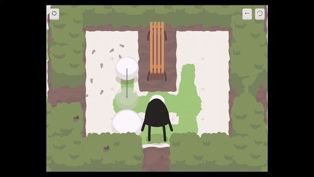 A Good Snowman is Hard to Build: Louise Walkthrough & iOS Gameplay смотреть онлайн