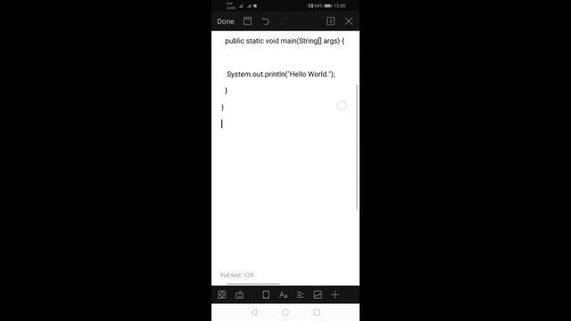 How to transfer correct code from Java N-IDE App into WPS Office | Tagalog смотреть онлайн