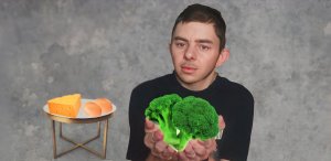 Берем брокколи и за десять минут получаем простой и вкусный завтрак