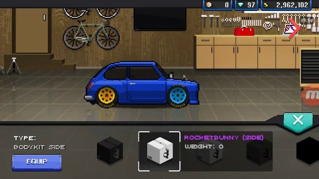 Pixel Car Racer - How to get the Black Turbo Badge смотреть онлайн
