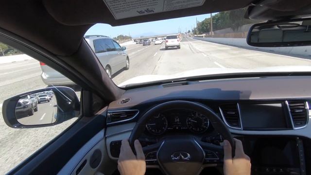 2019 Infiniti QX50 POV Drive With Pro Pilot Assist (No Talking)