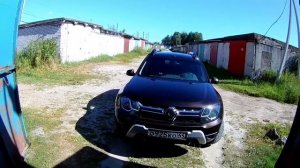 Рено Дастер 1.6 4х4 отказался от масла elf залил масло ziс