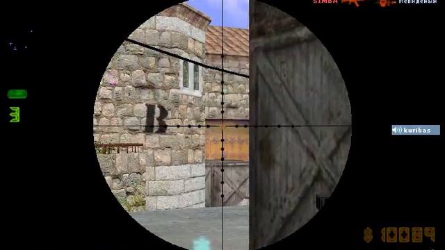 AWP больше не топ | CS 1.6 смотреть онлайн