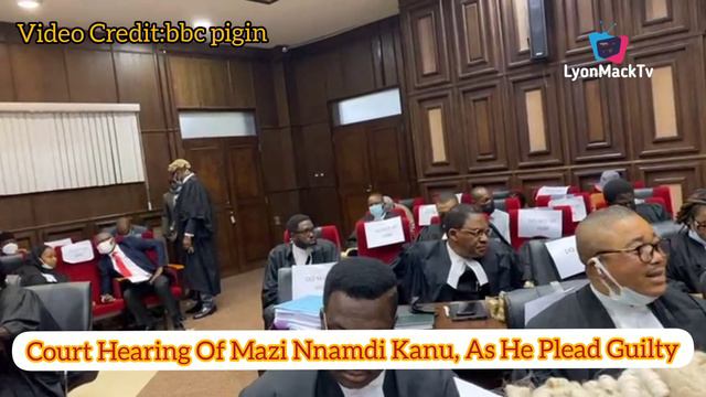 Mazi Nnamdi Kanu Court Hearing, As More Nigeria Lawyers Join & Charges Amended смотреть онлайн