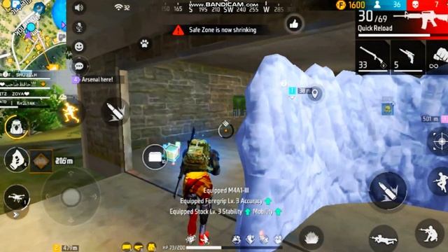 Best Player For Freefire MSI PLAYER 5 смотреть онлайн