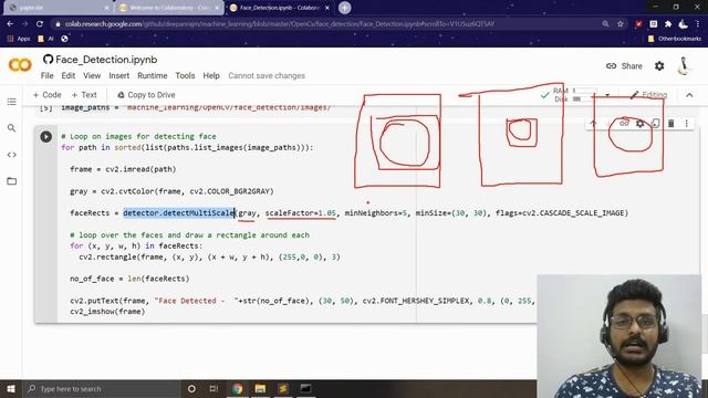 Haar Cascade Classifier Explained | Face and Eye Detection using Python with Colab and Live Camera смотреть онлайн