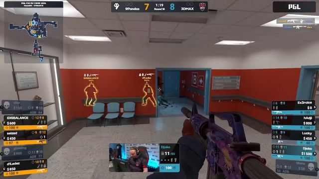[B] PGL CS2 EU 1 RMR 2024 - Day 3 смотреть онлайн