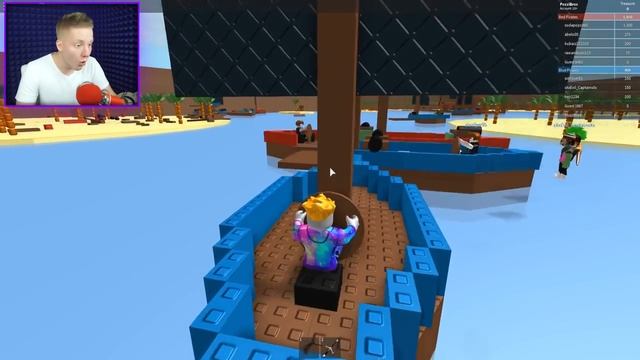 БИТВА ПИРАТОВ В РОБЛОКС! Roblox 1 смотреть онлайн
