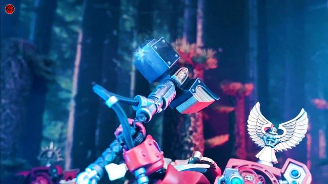 Warhammer 40K Blood Angels Assault Terminators VS Necrons，Stop Motion Made by @CaptainPioneer смотреть онлайн