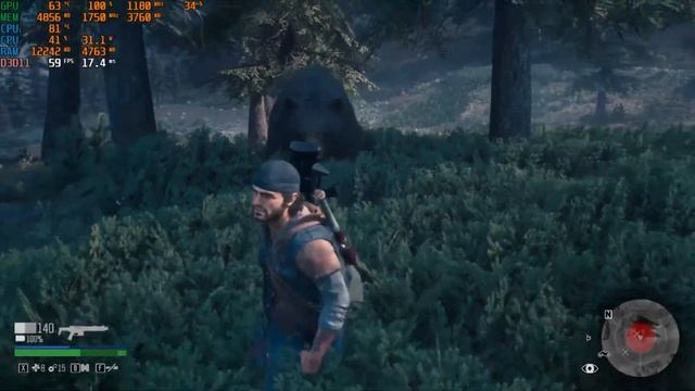 DAYS GONE RX 580 (2048SP) in 2023 смотреть онлайн