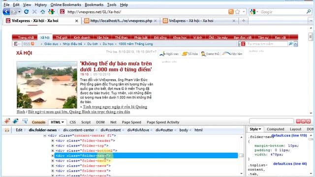 Kỹ thuật quét tin tức từ Vnexpress.net - PHP Regular Expression - Video 009 смотреть онлайн
