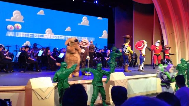 You've Got a Friend In Me - Pixar Live at Disney's Hollywood Studios смотреть онлайн