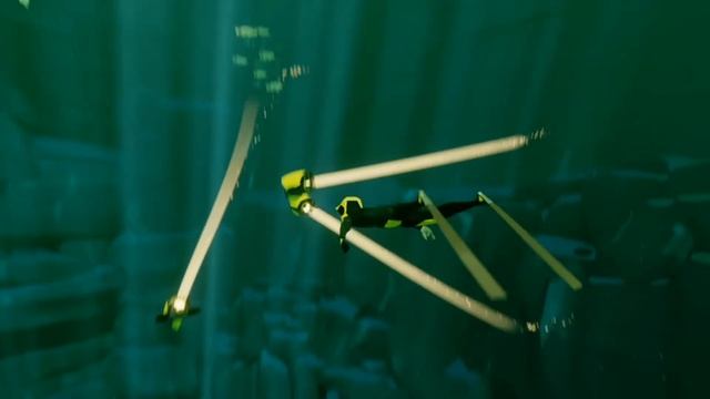 Press Square to Save the Turtles! Let's Play Abzü! Featuring Shey Part 1 смотреть онлайн