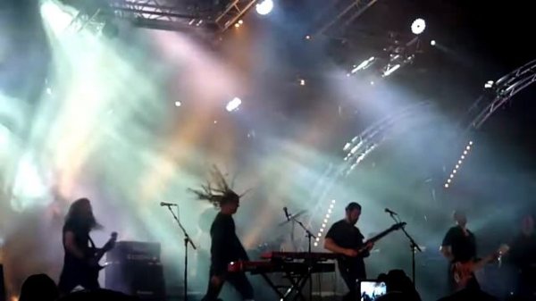 Ihsahn -  " Frozen lakes on mars " - Hellfest 2012 - 1/2