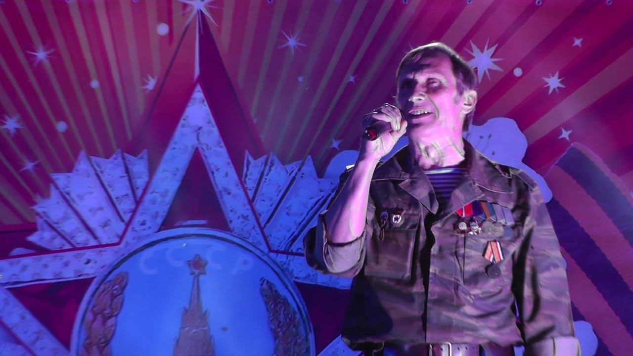 Зарайск. Группа "Каскад" - "День без выстрела на земле" смотреть онлайн