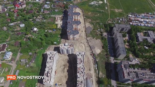 ЖК "Рябиновый сад" [Ход строительства от 08.06.2017] смотреть онлайн