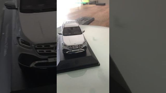 2018 Mercedes Benz X class 1/43 review смотреть онлайн