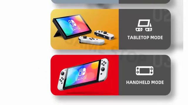 Комплект Nintendo Switch OLED белого цвета с 7-дюймовым экраном и джойстиком смотреть онлайн