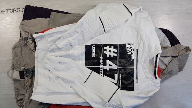 06691 Sweatshirts Premium (Толстовки Premium м/ж)№65 13,75кг 5,90€за кг 31ед смотреть онлайн