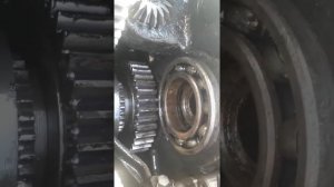 ремонт коробки т-150 часть 2