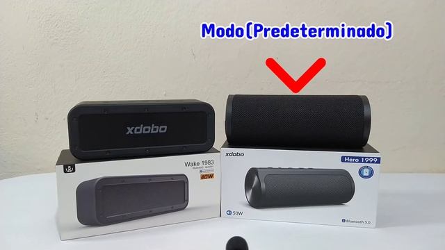 Xdobo Wake 1983 40W VS Xdobo Hero 1999 50W