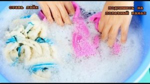 ★ Смешай перекись, нашатырь и нанеси на ткань. 10 хитростей стирки, сделают одежду  чистой и свежей