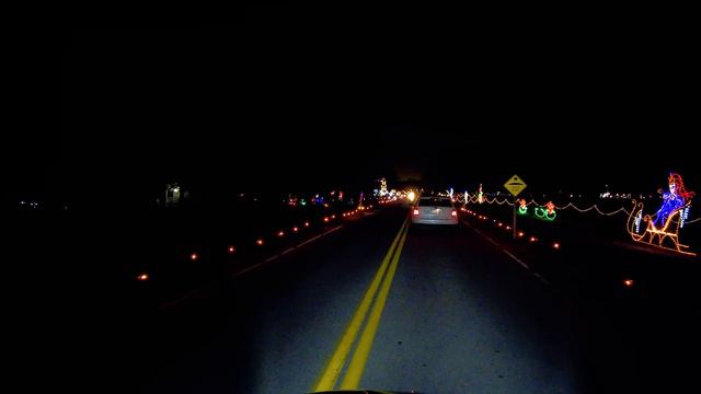 Washington DC Christmas Lights with Music | District of Columbia Holiday Light Show | Scenic Drive смотреть онлайн