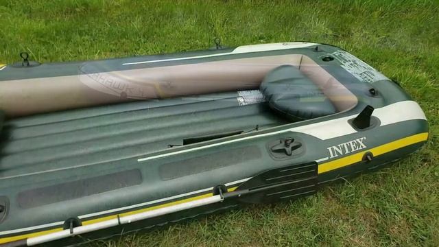 Top 5: Best Inflatable Boats in 2021 / Fishing Boat Kayak,1,2,3,4 Person Boat with Aluminum Oars смотреть онлайн