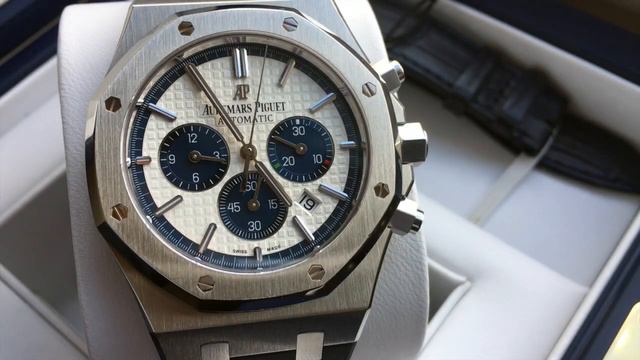 AUDEMARS PIGUET ROYAL OAK PRIDE OF ITALY – 26326ST – LIMITED EDITION - UK SPECIALIST WATCHES! смотреть онлайн