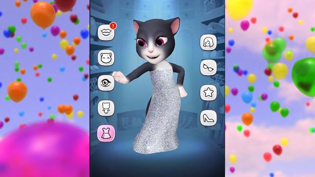 Моя говорящая Анджела # 29 День рождения кошечки Анжелы смотреть онлайн