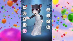 Моя говорящая Анджела # 29 День рождения кошечки Анжелы