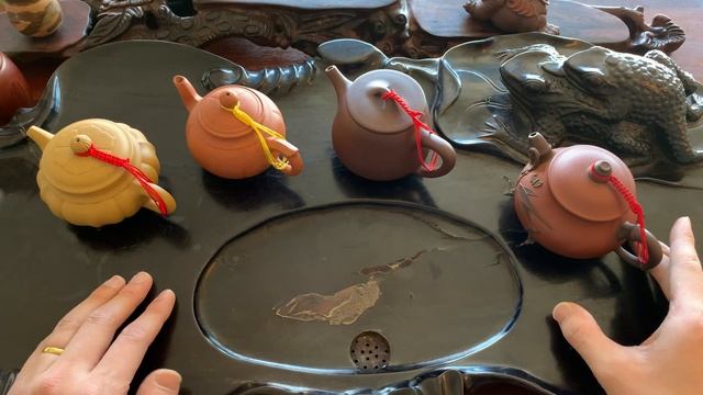 How To Prepare A Yixing Clay Pot смотреть онлайн