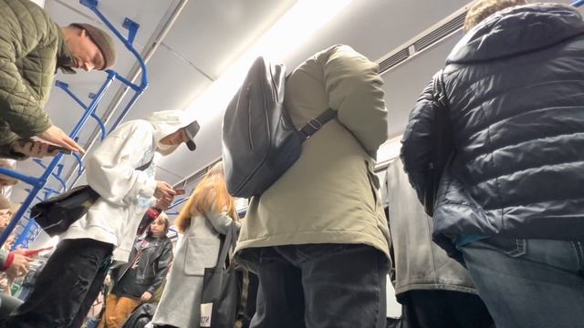 Метро Минска: Уручье - Малиновка. Синяя ветка. Звук метро. Minsk Metro Train Undergraund Sound. смотреть онлайн