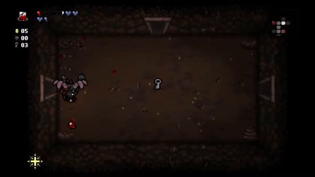 The Binding of Isaac: Rebirth - #6 "W Word of Babylon" смотреть онлайн