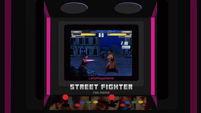 【Arcade】Street Fighter The Movie / Capcom 1995 / Intro смотреть онлайн