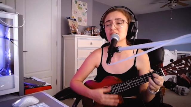 for anyone - cover h.e.r. (ukulele) смотреть онлайн