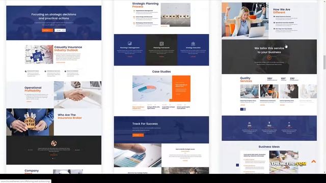 Fujiura - Business and Financial Consulting WordPress Theme consulting wp business смотреть онлайн