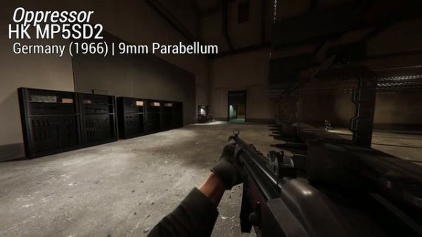 Zero Hour - All Weapons.