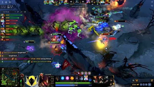 60% WINRATE - MVCMILLAN INVOKER QE + QW BUILD | Dota 2 Invoker