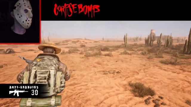 Tremors: The Game (Demo) Hunting Graboids (Indie Horror Shooter) смотреть онлайн