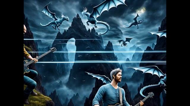 Рок концерт в фэнтезийном мире, как Искусственный интеллект видит  такое#рок #искусственныйинтеллек